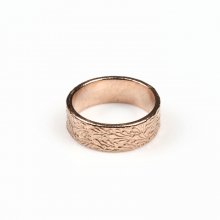 Bague Laiton Or Rose Pankha